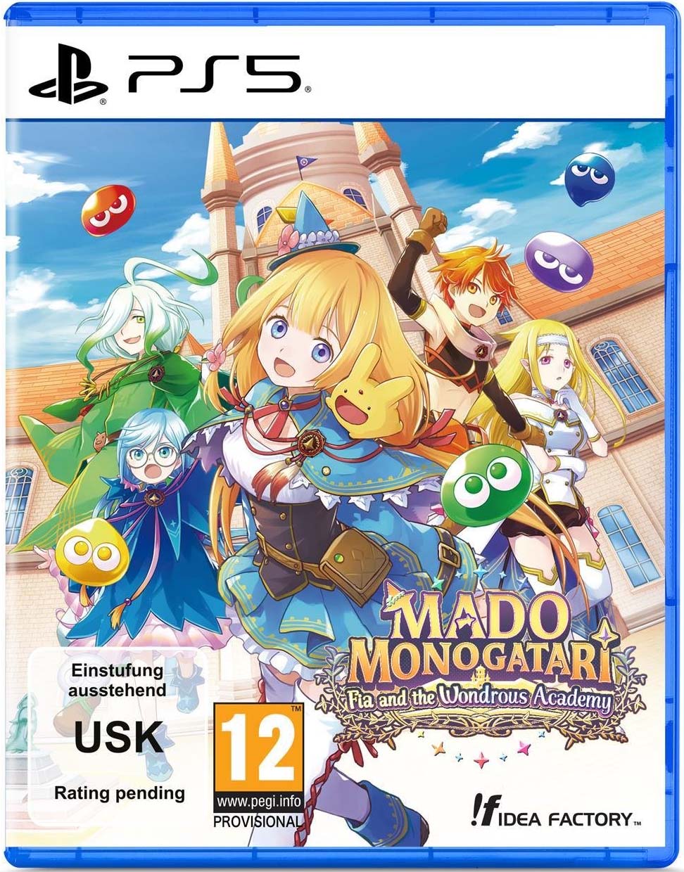 MADO MONOGATARI: Fia and the Wondrous Academy — Import Game Deal
