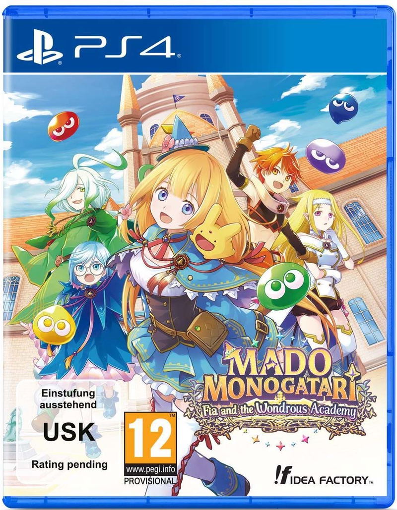 MADO MONOGATARI: Fia and the Wondrous Academy image 1