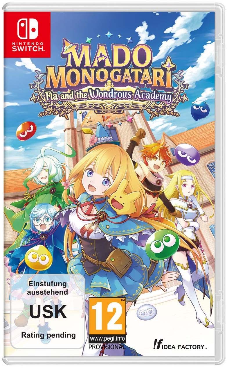 MADO MONOGATARI: Fia and the Wondrous Academy image 1