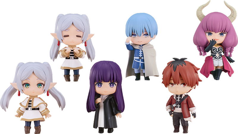 Nendoroid Surprise Frieren: Beyond Journey's End (Set of 6 Pieces) image 1
