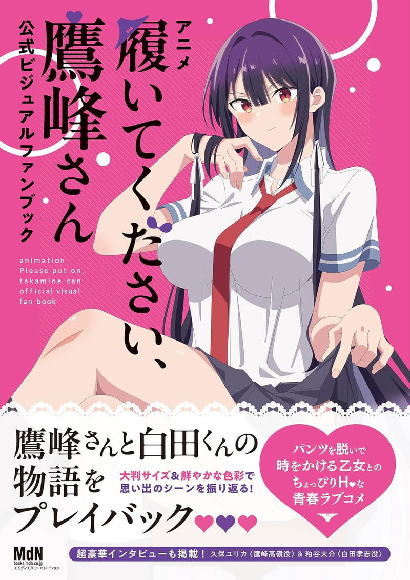 Please Put Them On, Takamine-san Official Visual Fan Book image 1