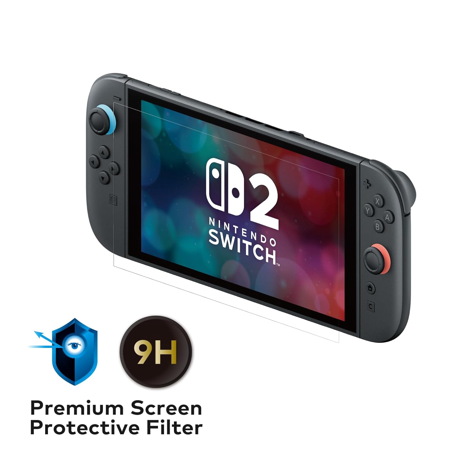 Premium Screen Protective Filter for Nintendo Switch 2 for Nintendo ...