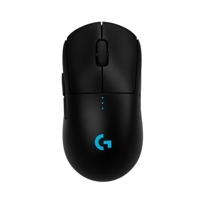 Logitech G PRO 2 Lightspeed Ambidextrous Lightspeed Wireless Gaming Mouse (Black) image 1