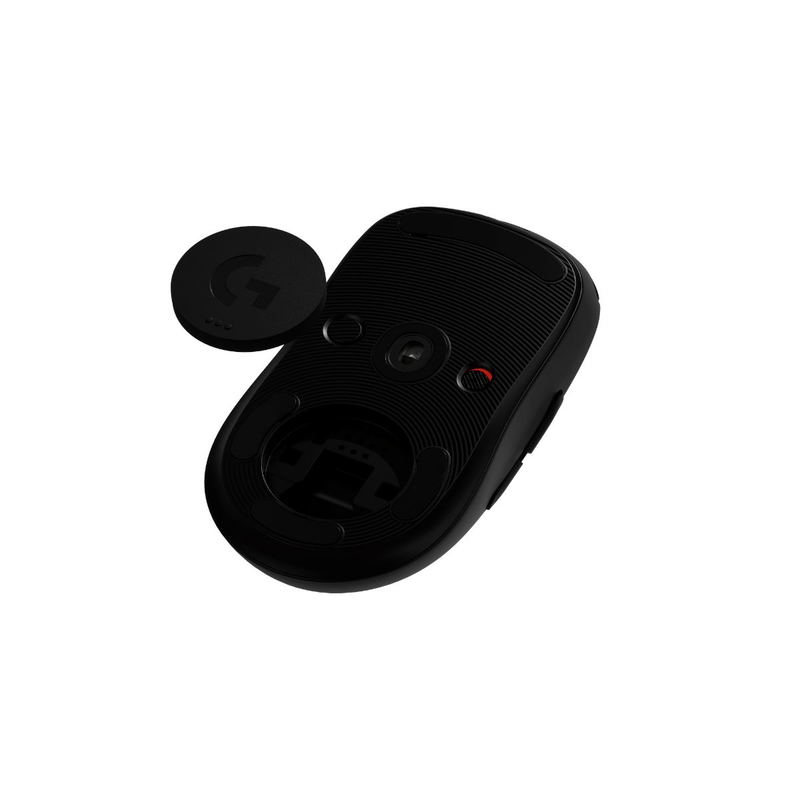 Logitech G PRO 2 Lightspeed Ambidextrous Lightspeed Wireless Gaming Mouse (Black) image 3