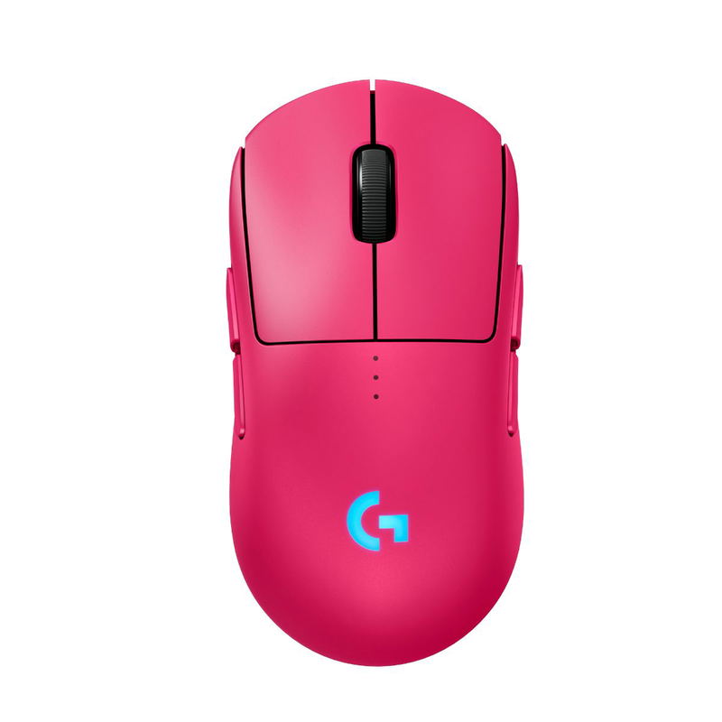 Logitech G PRO 2 Lightspeed Ambidextrous Lightspeed Wireless Gaming Mouse (Pink) image 1