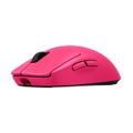 Logitech G PRO 2 Lightspeed Ambidextrous Lightspeed Wireless Gaming Mouse (Pink) thumbnail 3