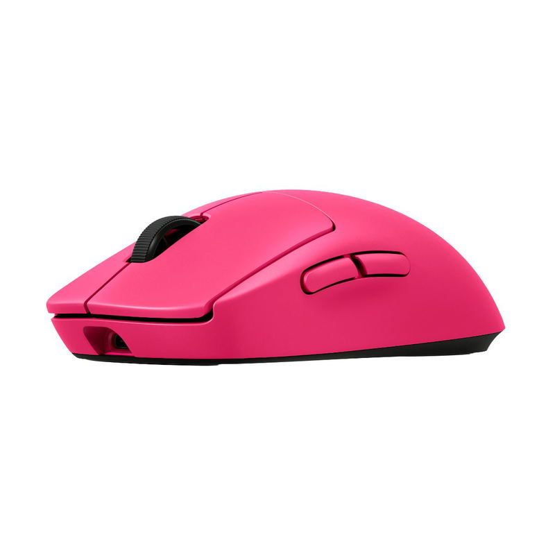 Logitech G PRO 2 Lightspeed Ambidextrous Lightspeed Wireless Gaming Mouse (Pink) image 3