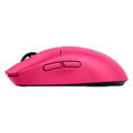 Logitech G PRO 2 Lightspeed Ambidextrous Lightspeed Wireless Gaming Mouse (Pink) thumbnail 4