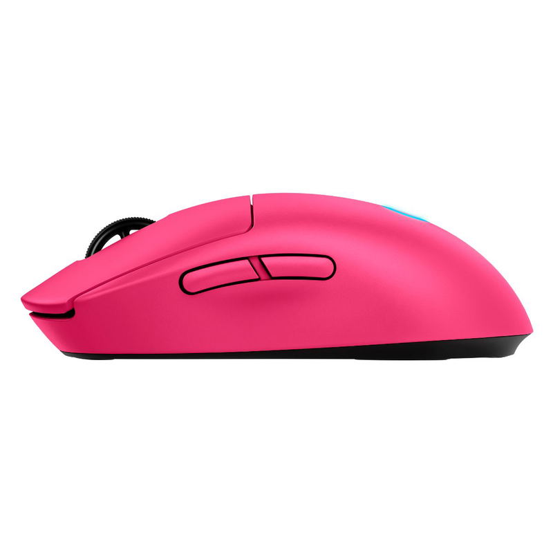 Logitech G PRO 2 Lightspeed Ambidextrous Lightspeed Wireless Gaming Mouse (Pink) image 4