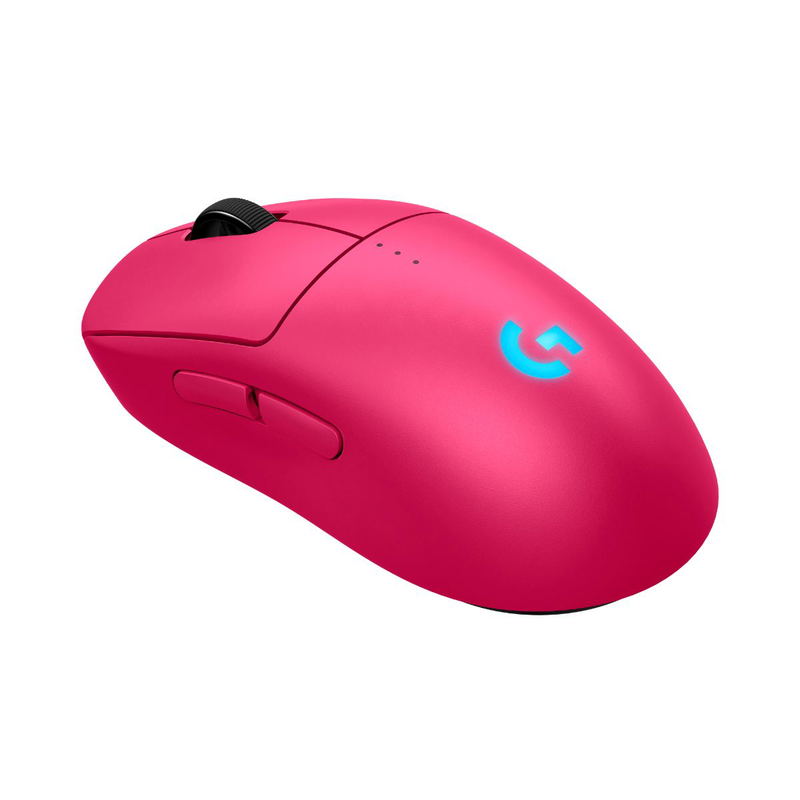 Logitech G PRO 2 Lightspeed Ambidextrous Lightspeed Wireless Gaming Mouse (Pink) image 5