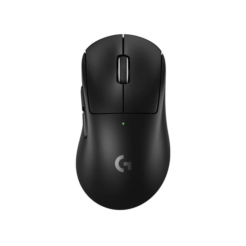 Logitech G PRO X Superlight 2 Dex Lightspeed Wireless Gaming Mouse (Black) image 1