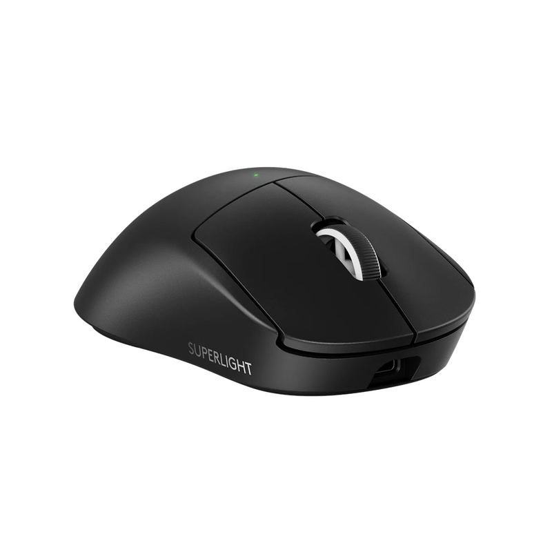 Logitech G PRO X Superlight 2 Dex Lightspeed Wireless Gaming Mouse (Black) image 4