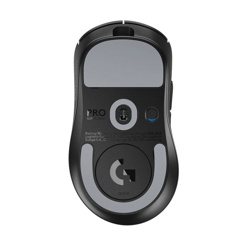 Logitech G PRO X Superlight 2 Dex Lightspeed Wireless Gaming Mouse (Black) image 5