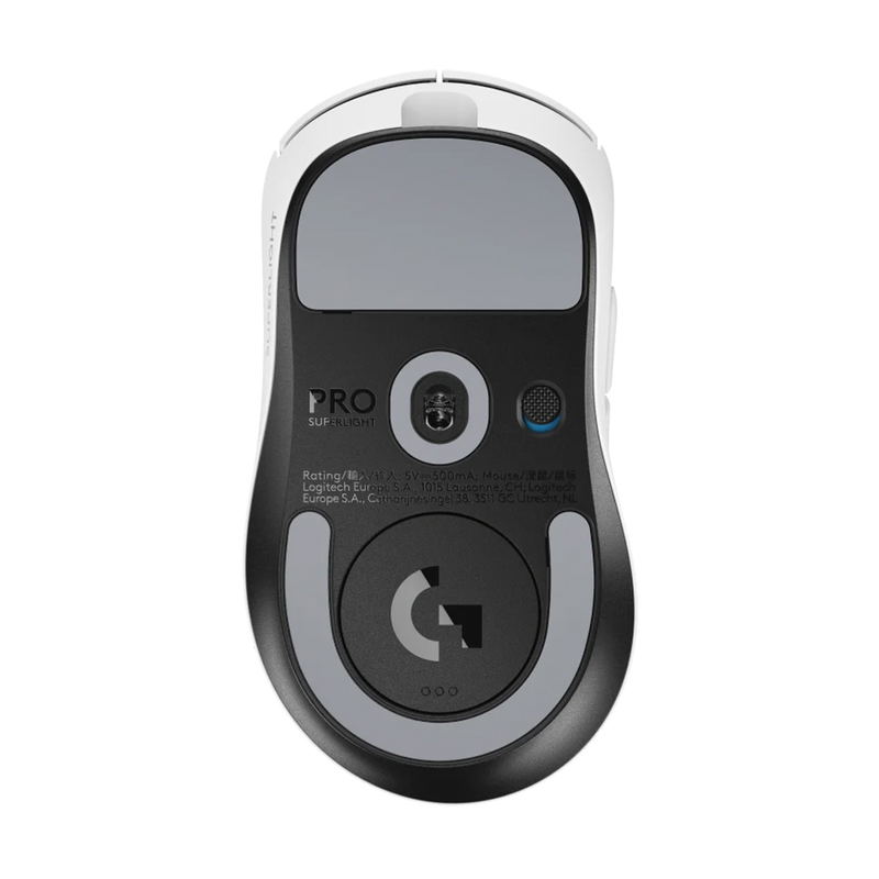 Logitech G PRO X Superlight 2 Dex Lightspeed Wireless Gaming Mouse (White) image 5