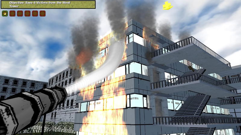 Real Heroes: Firefighter HD image 4