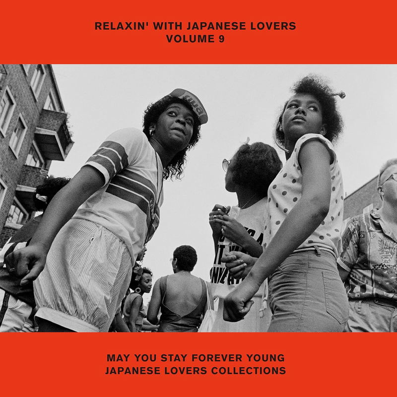 Relaxin' With Japanese Lovers Volume 9 May You Stay Forever Young Japanese Lovers Selections [Limited Edition] (Vinyl) image 1