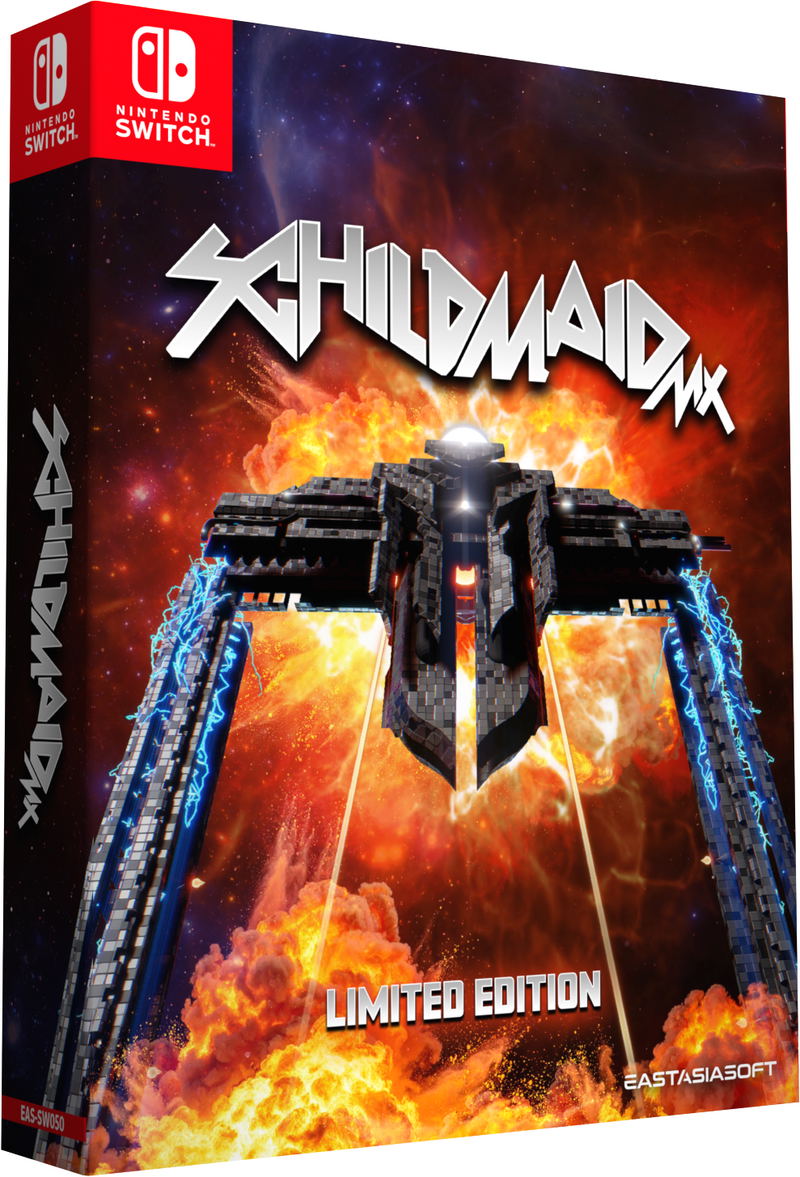 Schildmaid MX [Limited Edition] (Multi-Language) <span class="ext ext_LE">LE</span> <span class="ext" style="background-color: #003082; color: #FFFFFF;">PLAY EXCLUSIVES</span> image 1