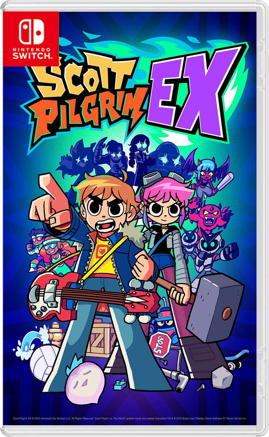 Scott Pilgrim EX for Nintendo Switch, Nintendo Switch