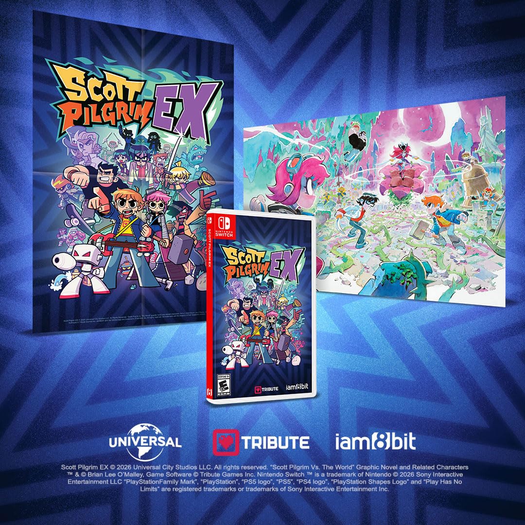 Scott Pilgrim EX for Nintendo Switch, Nintendo Switch 2