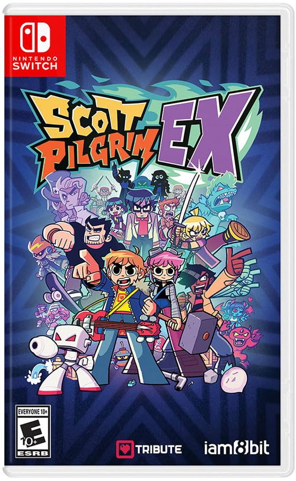 Scott Pilgrim EX for Nintendo Switch, Nintendo Switch 2
