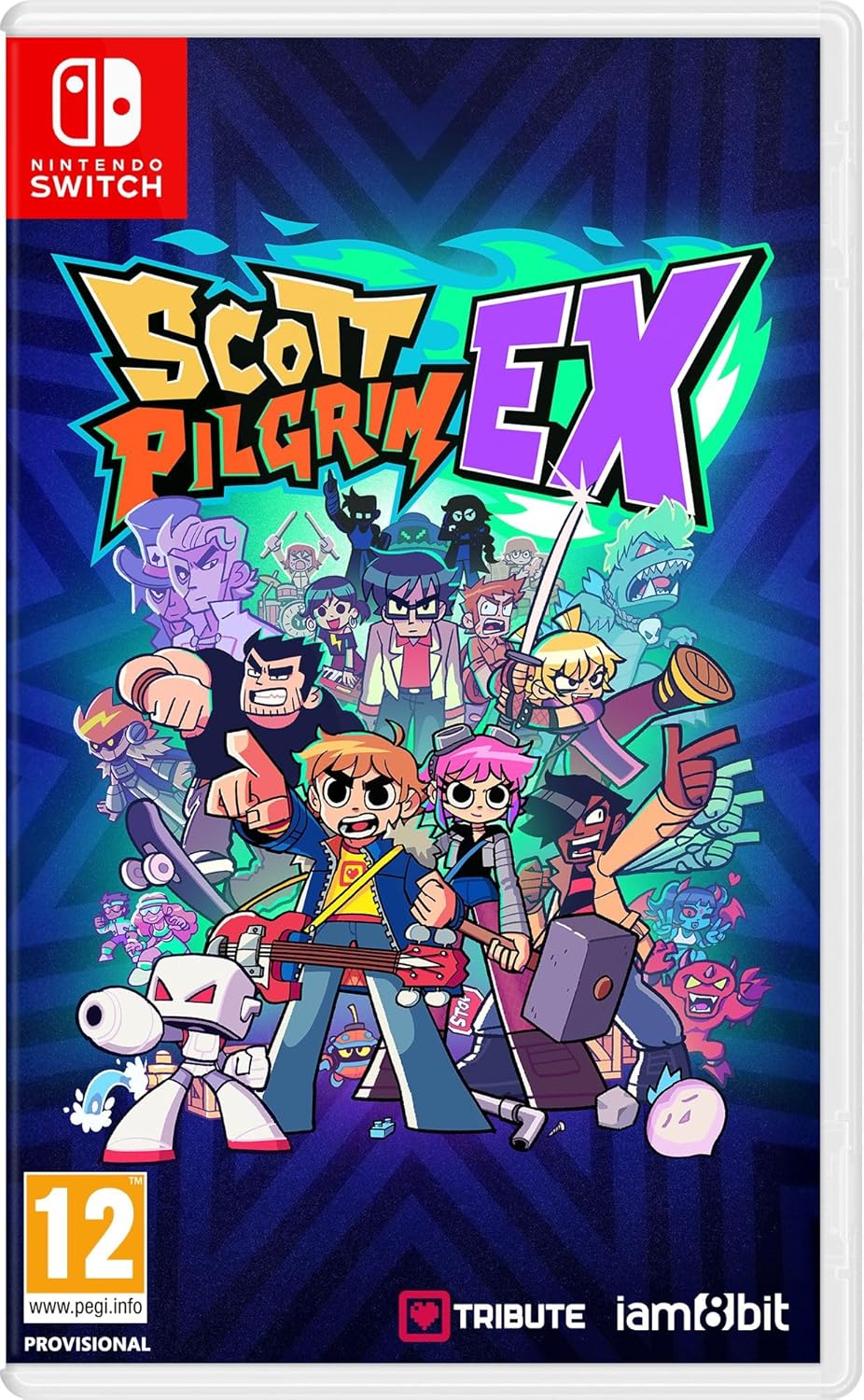 Nintendo Switch Switch Scott Pilgrim  City Girls Scott Pilgrim EX for Nintendo Switch, Nintendo Switch 2