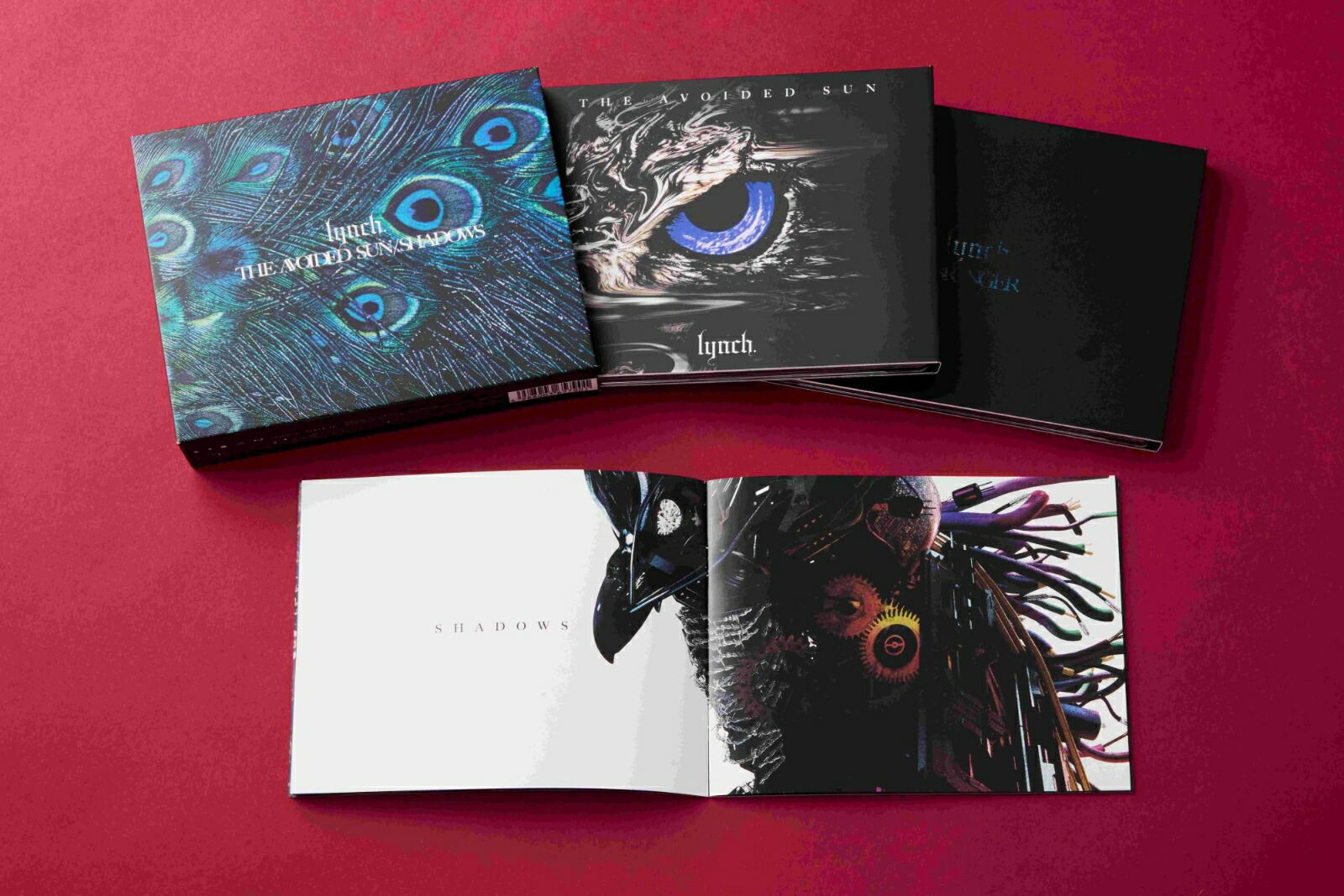 The Avoided Sun / Shadows [3CD+Blu-ray  Limited Edition] — Import Game Deal