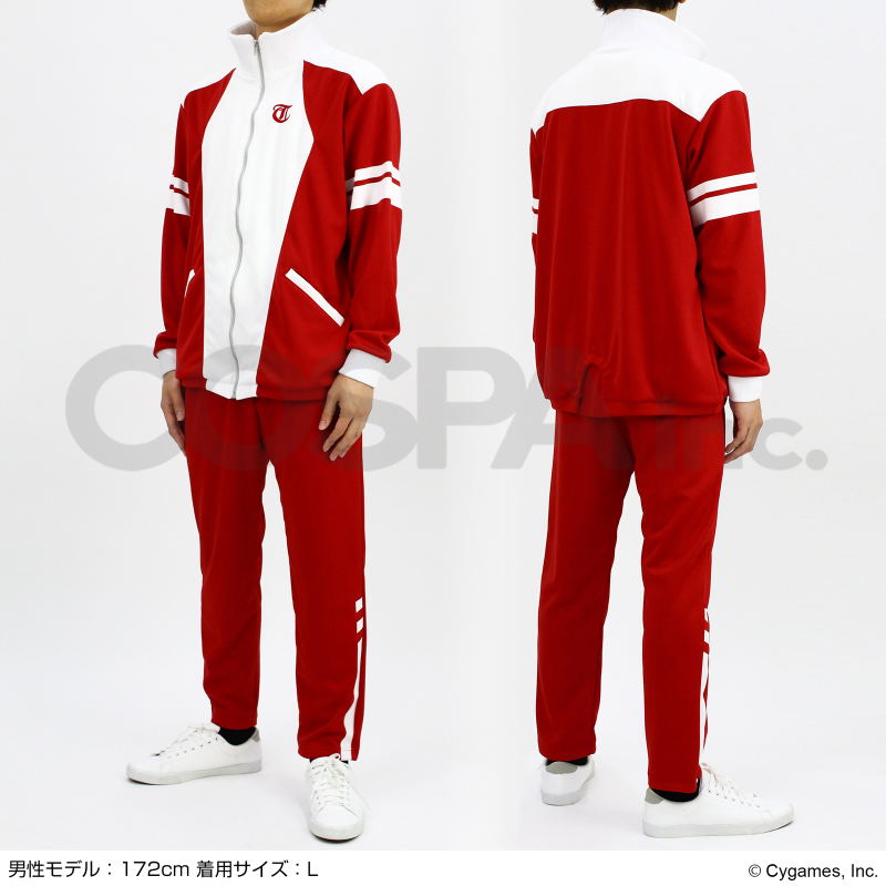 Uma Musume: Pretty Derby - Tracen Academy Jersey (Top And Bottom Set) (Size L) image 5