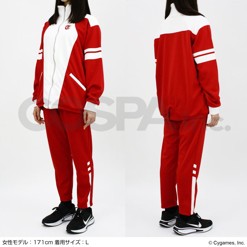 Uma Musume: Pretty Derby - Tracen Academy Jersey (Top And Bottom Set) (Size L) image 6