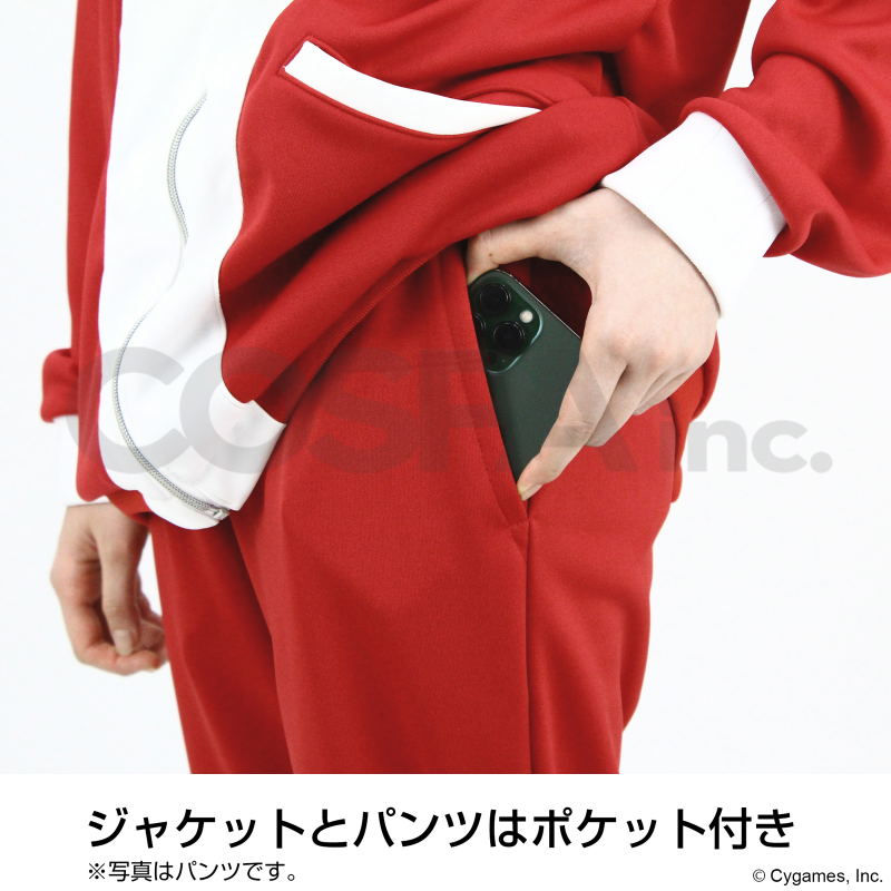 Uma Musume: Pretty Derby - Tracen Academy Jersey (Top And Bottom Set) (Size L) image 8