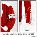 Uma Musume: Pretty Derby - Tracen Academy Jersey (Top And Bottom Set) (Size L) thumbnail 9