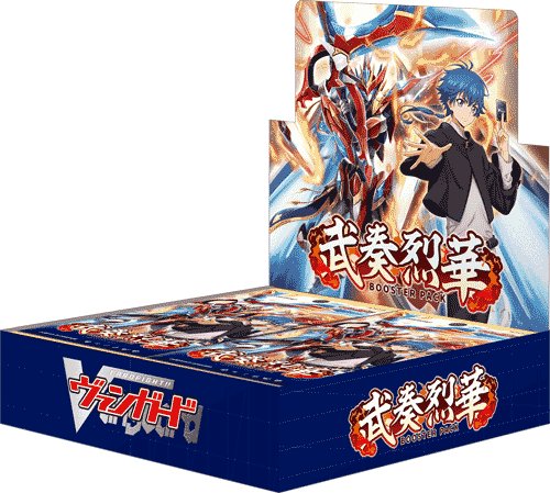 VG-DZ-BT11 Card Fight!! Vanguard Booster Pack Busou Rekka (Set of 16 Packs) VG-DZ-BT11 Card Fight!! Vanguard Booster Pack Busou Rekka (Set of 16 Packs)