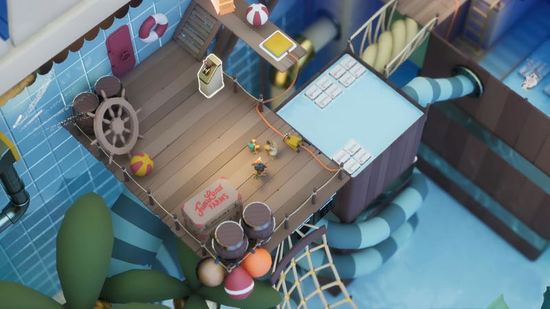 Chicken Run: Eggstraction image 3