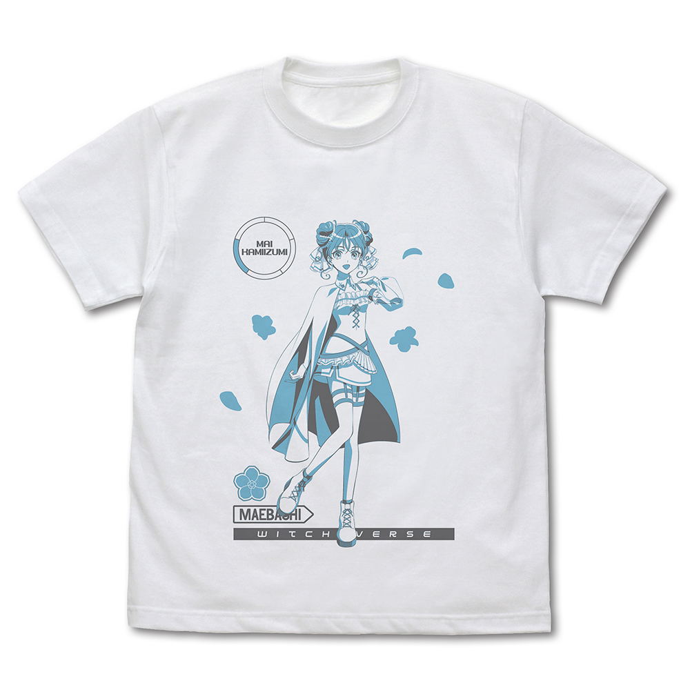 Maebashi Witches - Kamiizumi Mai T-shirt (White | Size L)