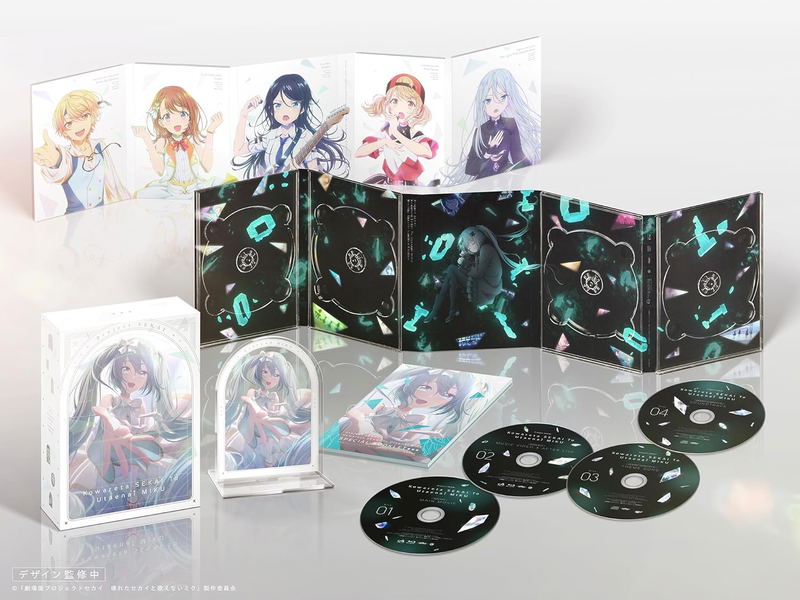 COLORFUL STAGE! The Movie: A Miku Who Can't Sing Blu-ray Special Package [Limited Edition] image 1