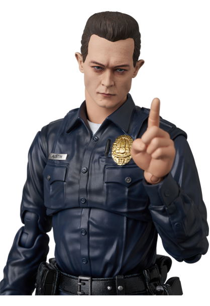 Mafex Terminator 2 Judgment Day: T-1000 image 2
