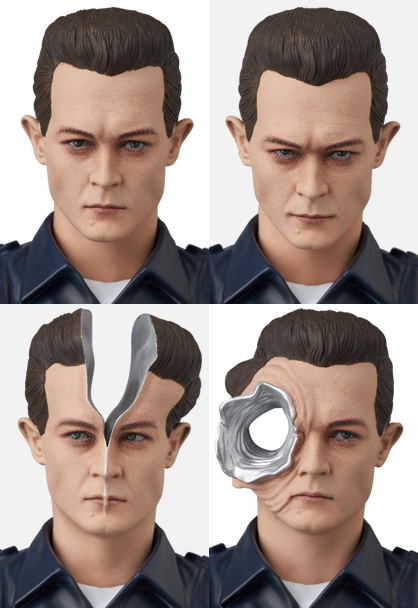Mafex Terminator 2 Judgment Day: T-1000 image 6