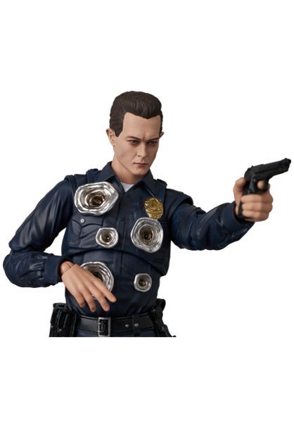Mafex Terminator 2 Judgment Day: T-1000 image 7