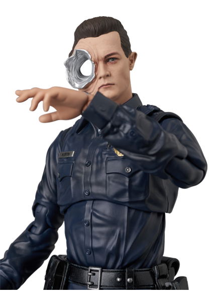Mafex Terminator 2 Judgment Day: T-1000 image 8