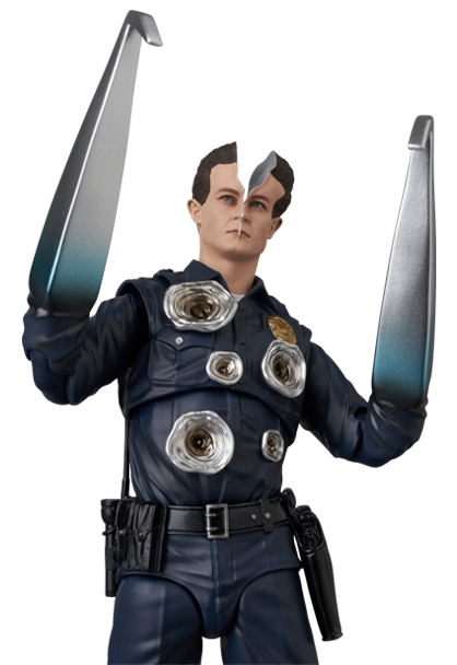 Mafex Terminator 2 Judgment Day: T-1000 image 9
