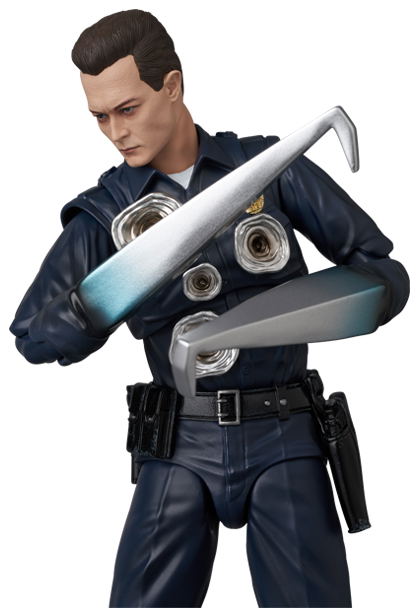 Mafex Terminator 2 Judgment Day: T-1000 image 10