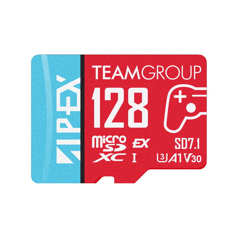 TeamGroup APEX MicroSD Express Card (128GB) image 1