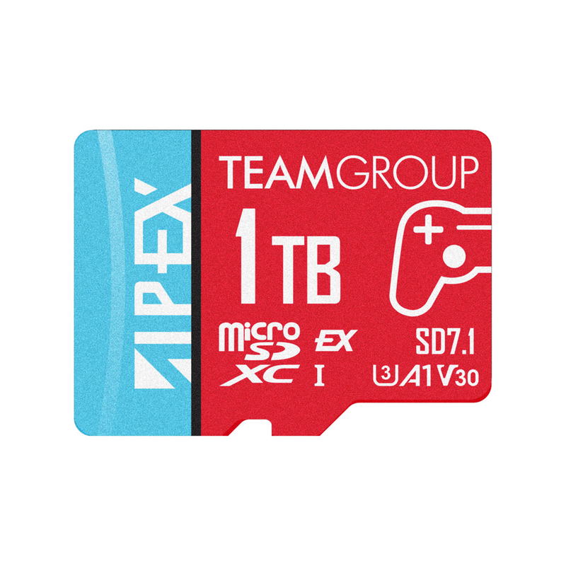 TeamGroup APEX MicroSD Express Card (1TB) image 1