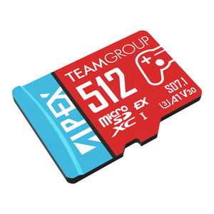TeamGroup APEX MicroSD Express Card (512GB) for Nintendo Switch