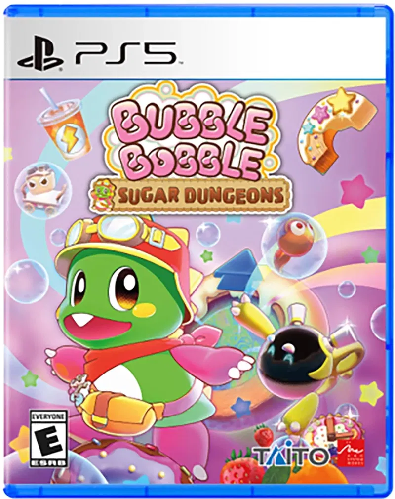 Bubble Bobble Sugar Dungeons image 1
