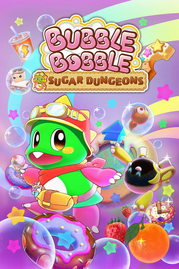 Bubble Bobble Sugar Dungeons <span class="ext" style="background-color: #2a475e; color: #FFFFFF;">STEAM</span> <span class="ext ext_digital">digital</span> image 1