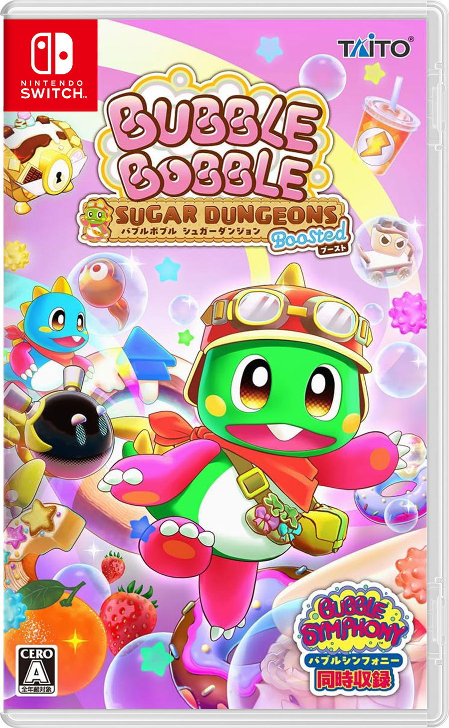 Bubble Bobble Sugar Dungeons (Multi-Language) for Nintendo Switch, Nintendo Switch 2