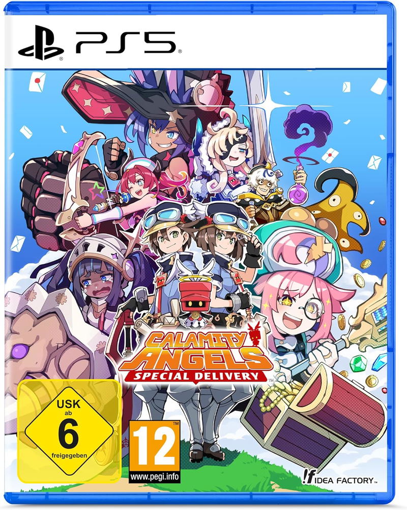 Calamity Angels: Special Delivery image 1