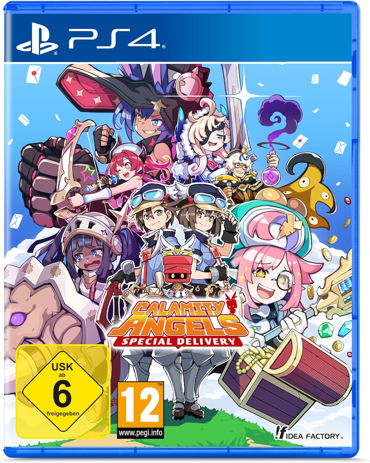 Calamity Angels: Special Delivery — Import Game Deal
