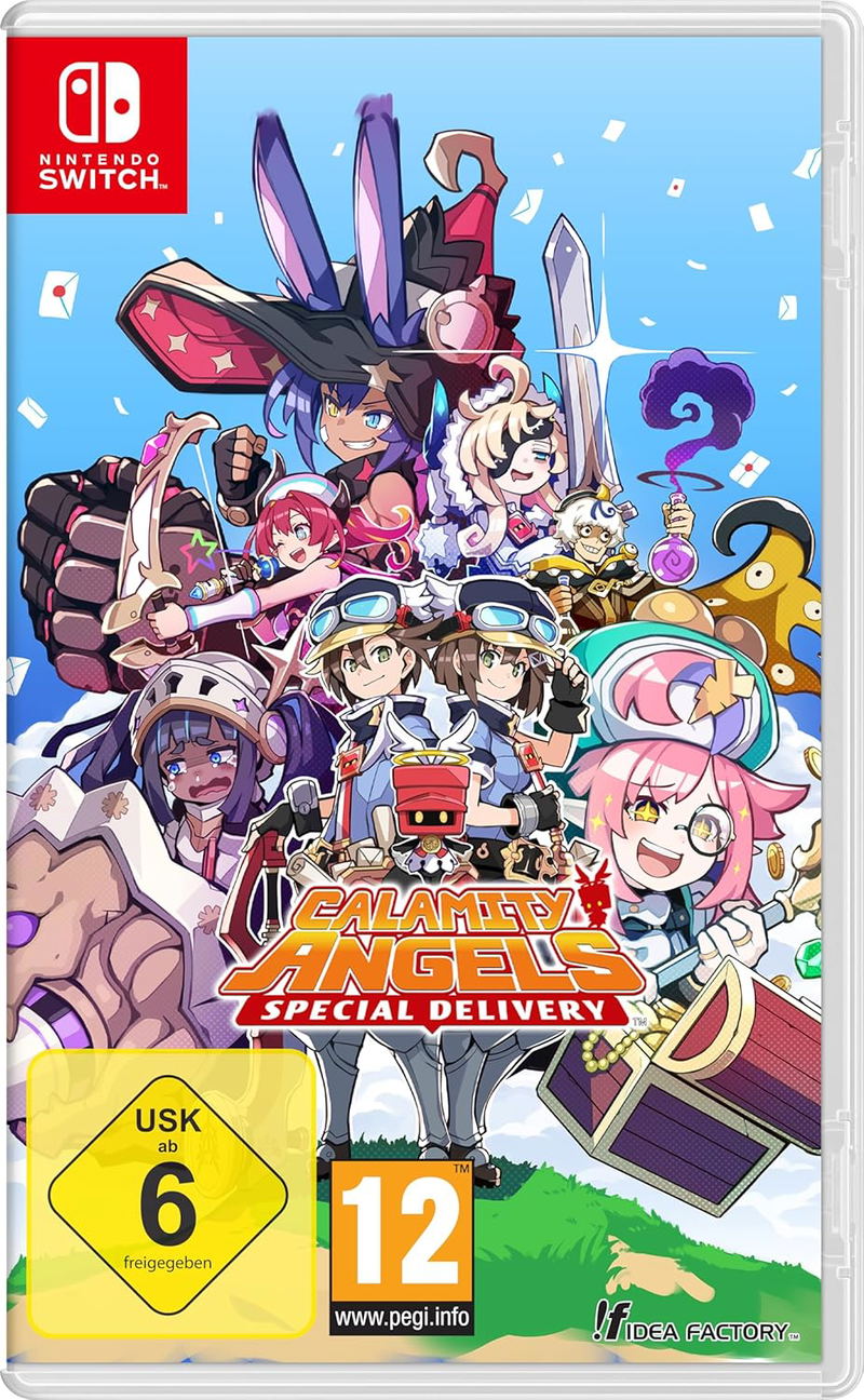 Calamity Angels: Special Delivery image 1