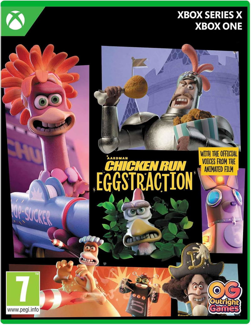 Chicken Run: Eggstraction image 1